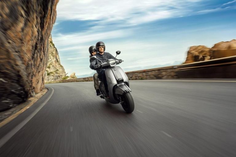 Morbidelli MBP SC125RE SC 125 Retro Scooter Learner Legal CBT A1 Commuter Saf...