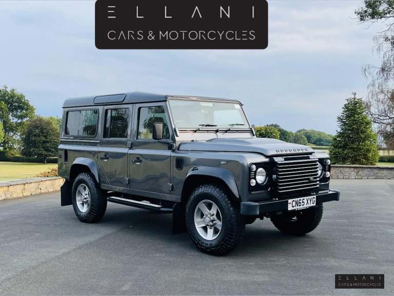 2015 Land Rover Defender 110 2.2 TDCi Landmark SUV Double Cab 5dr Diesel Manual 4WD MWB Euro 5 (1...