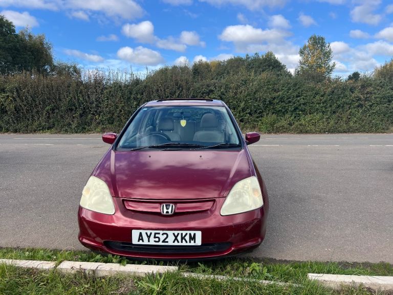 Honda, CIVIC SE, Hatchback, 2002, Manual, 1590 (cc), 5 doors