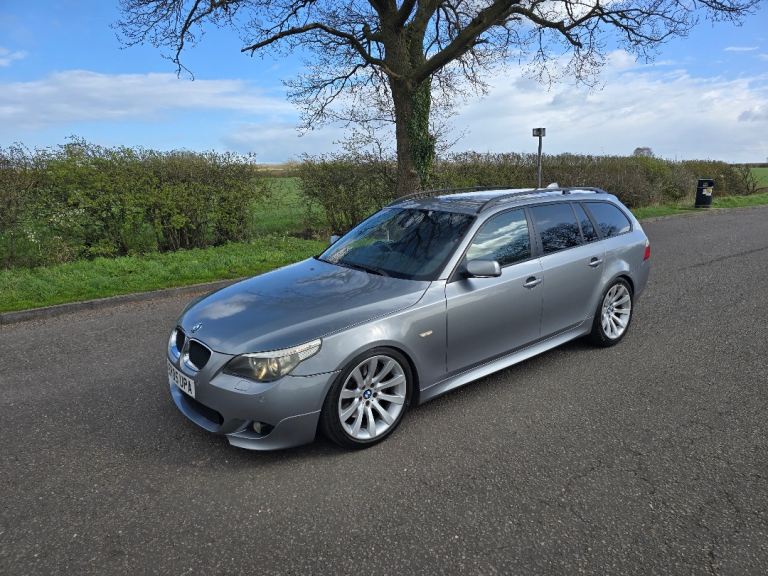 2005 BMW 535d M Sport Touring E61