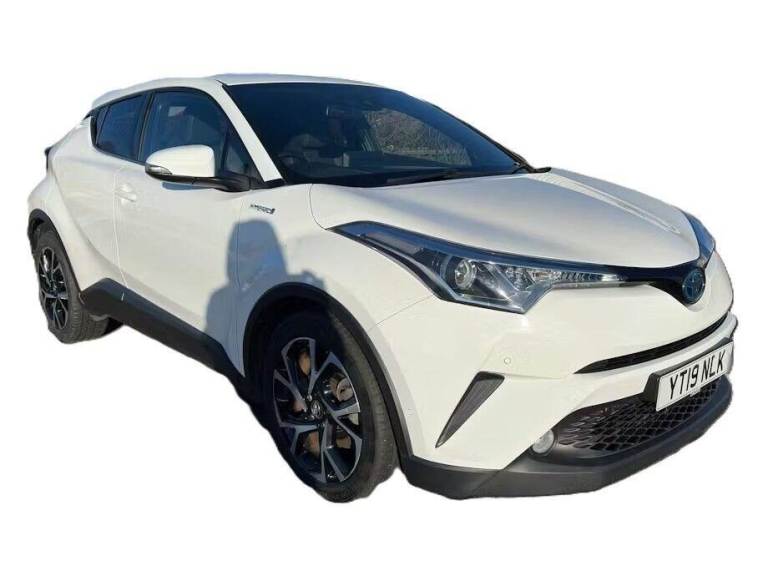 2019 Toyota C-HR 1.8 VVT-h Design SUV 5dr Petrol Hybrid CVT Euro 6 (s/s) (122 ps) SUV Hybrid Auto...