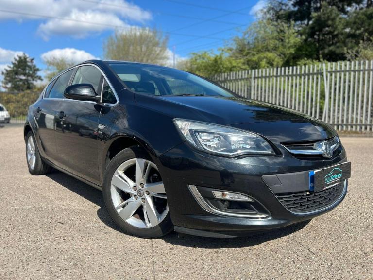 2015 Vauxhall Astra 1.6i 16V SRi 5dr HATCHBACK PETROL Manual