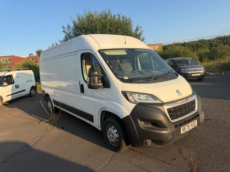2021 PEUGEOT BOXER PROFESSIONAL L3H2 PANEL VAN EURO6 PRICE IS PLUS VAT