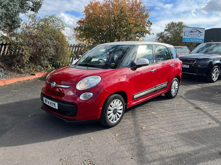 2014 Fiat 500L 1.6 Multijet 105 Pop Star 5dr [7 Seat] MPV DIESEL Manual