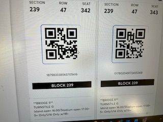Take That Tickets 26th June