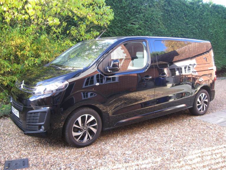 2022 Citroen SPACETOURER 1.5 Blue Hdi Manual. Wheelchair WAV Disabled Conversion. 4 Seats. 26K.