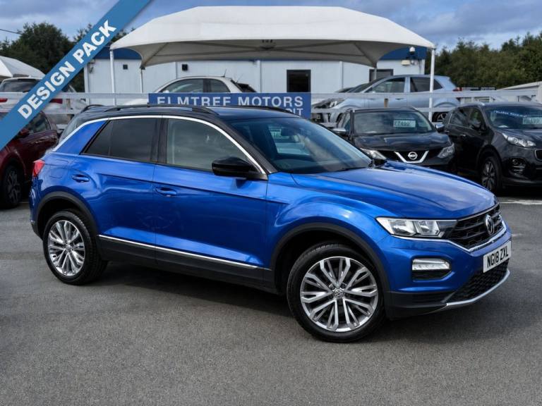 2018 Volkswagen T-Roc 1.0 Petrol (TSI), Design, 5 Door, SUV, Manual, Euro 6. HATCHBACK Petrol Manual