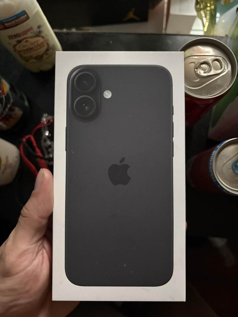 Like New Used Apple Iphone 16 Plus Unlocked One Year Warranty  