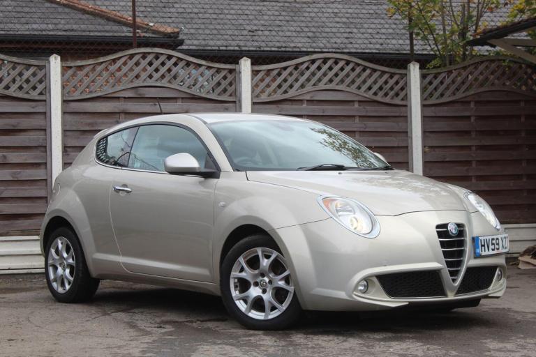 2009 Alfa Romeo MiTo 1.4 TB Lusso Euro 4 3dr HATCHBACK Petrol Manual