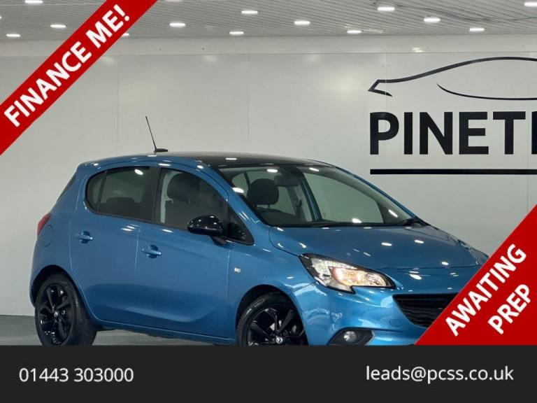 2019 Vauxhall Corsa 1.4i ecoTEC Griffin Hatchback 5dr Petrol Manual Euro 6 (90 ps) Hatchback Petr...