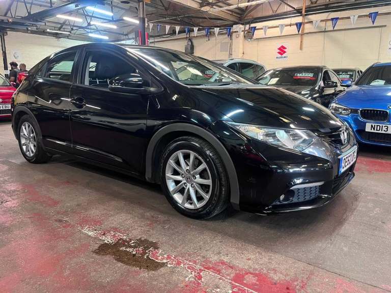 2013 Honda Civic 1.8 i-VTEC EX 5dr Auto HATCHBACK PETROL Automatic