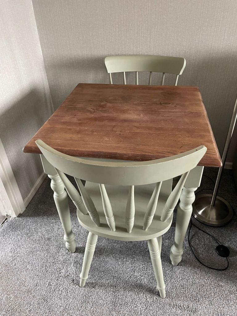 Small dining table 