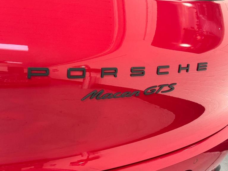 2017 Porsche Macan GTS 5dr PDK ESTATE PETROL Automatic