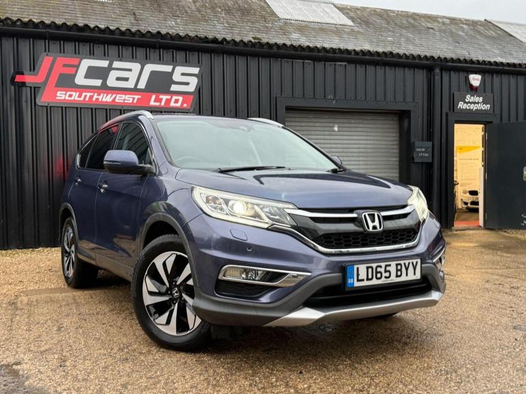 HONDA CR-V 2.0 i-VTEC SR 4WD Euro 6 (s/s) 5dr 2015