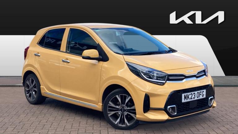 2023 Kia Picanto 1.0T GDi GT-line S 5dr [4 seats] Petrol Hatchback Hatchback Petrol Manual