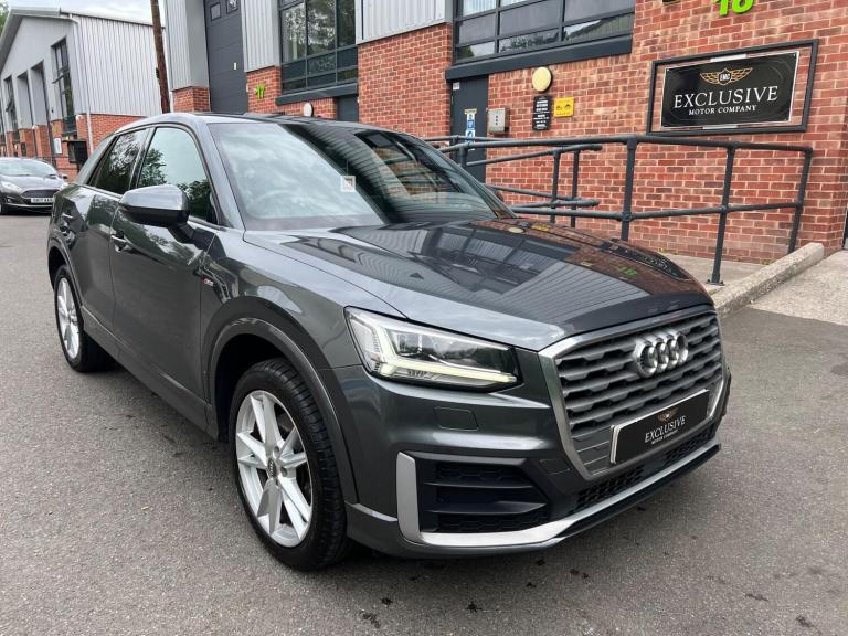 2017 Audi Q2 1.4 TFSI CoD S line Euro 6 (s/s) 5dr ESTATE Petrol Manual
