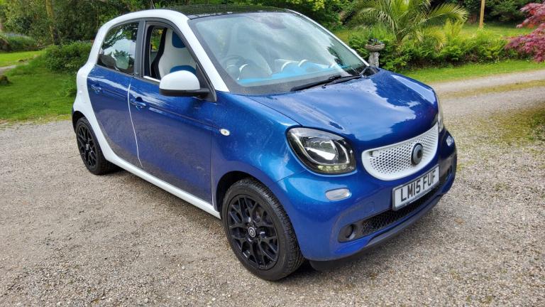 2015 smart forfour 0.9 Turbo Proxy Premium 5dr HATCHBACK Petrol Manual
