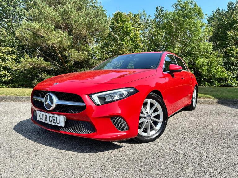 2018 Mercedes-Benz A-Class 1.5 A180d Sport Hatchback 5dr Diesel 7G-DCT Euro 6 (s/s) (116 ps) Hatc...