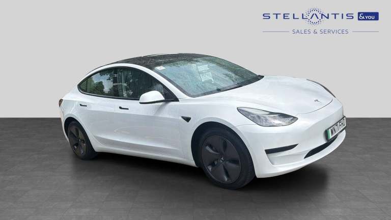 2021 Tesla Model 3 Standard Range Plus Saloon 4dr Electric Auto RWD (241 bhp) Saloon Electric Aut...