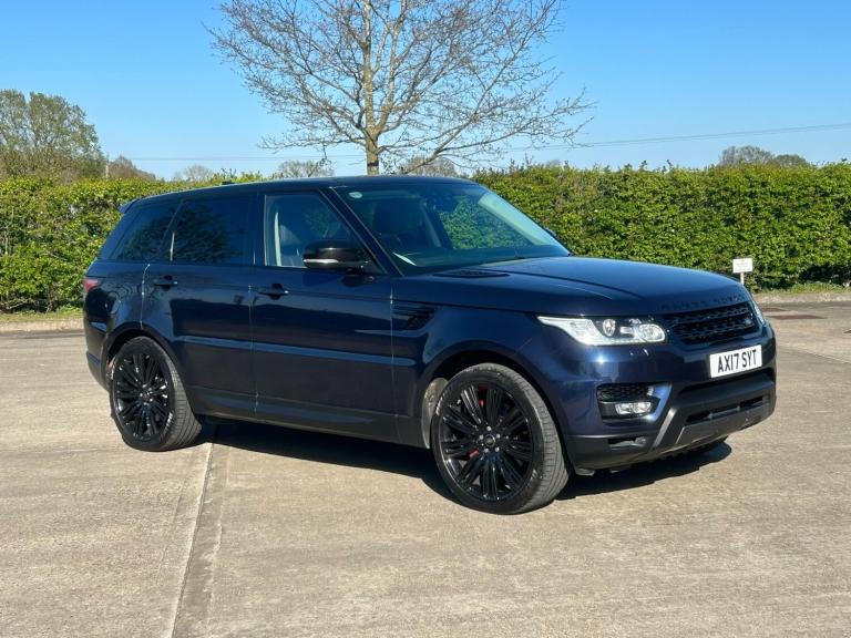 2017 17 Range Rover Sport 3.0 SDV6 HSE Dynamic, Main dealer history,  Pan roof