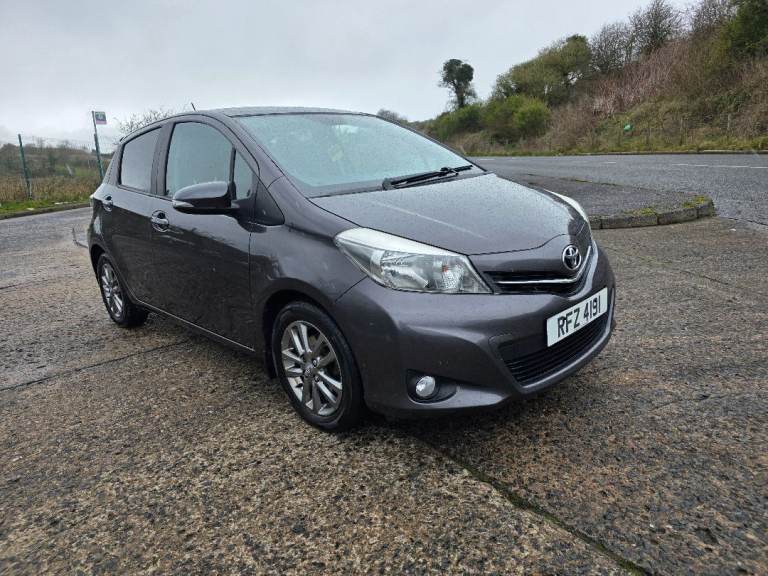 2014 toyota yaris icon 1.3 petrol 5 door