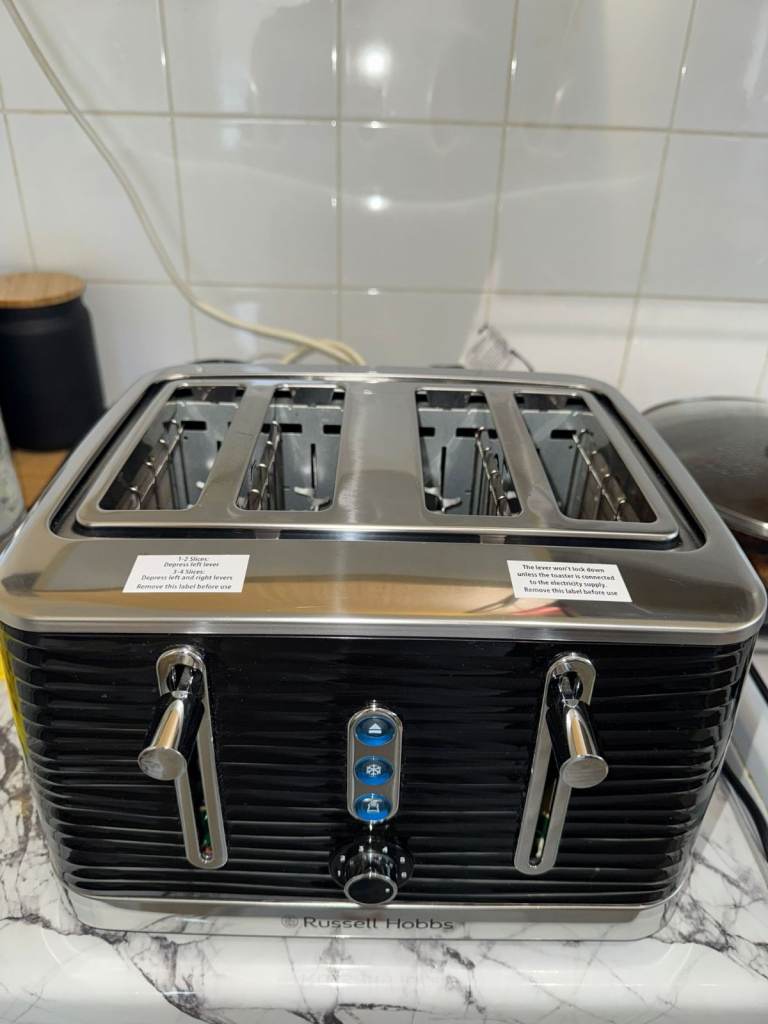 Russell Hobbs 4-slice toaster: