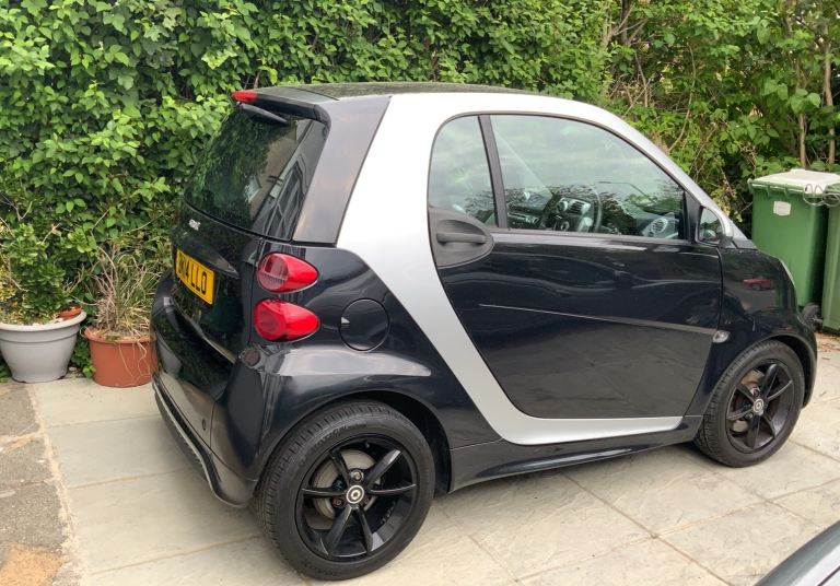 Smart, FORTWO COUPE, Coupe, 2014, Semi-Auto, 999 (cc), 2 doors