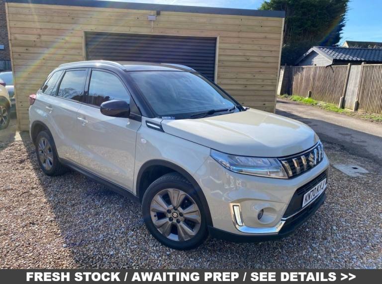 2020 Suzuki Vitara 1.4 Boosterjet MHEV SZ-T SUV 5dr Petrol Hybrid Manual Euro 6 (s/s) (129 ps) HA...