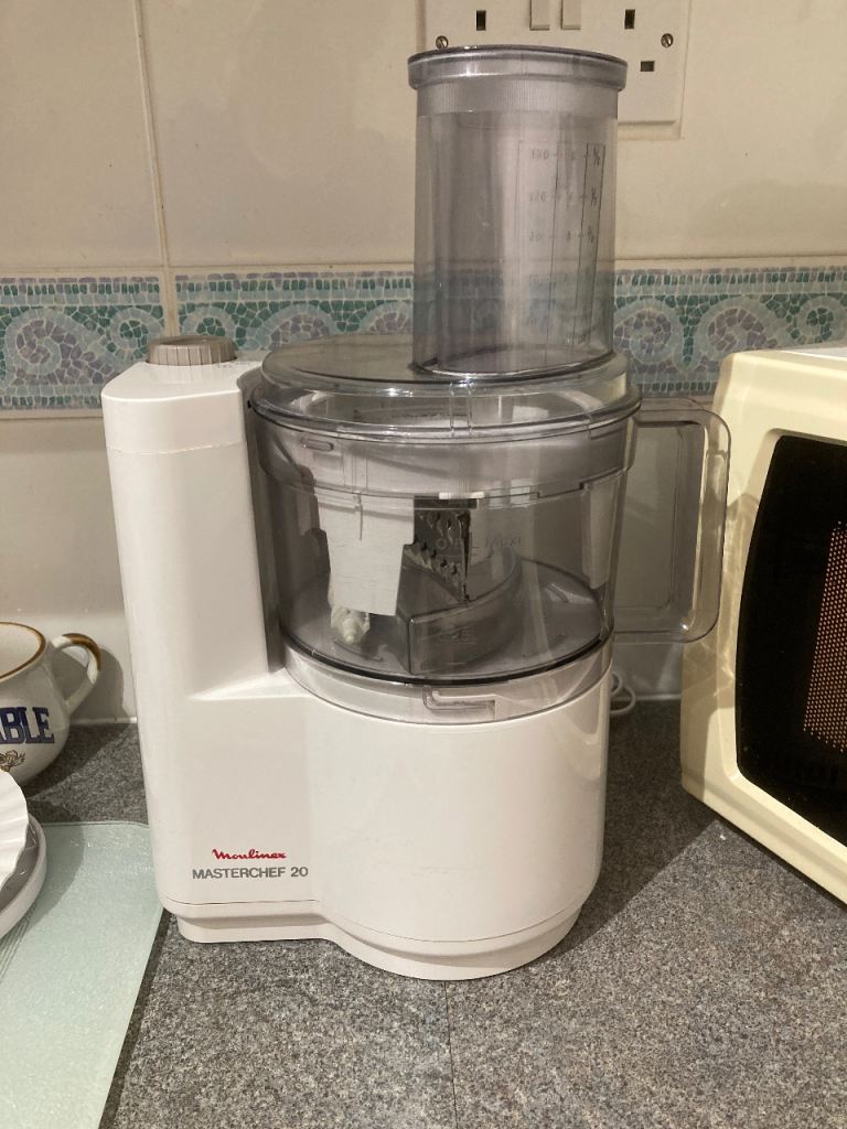 Moulinex 813 food processor 