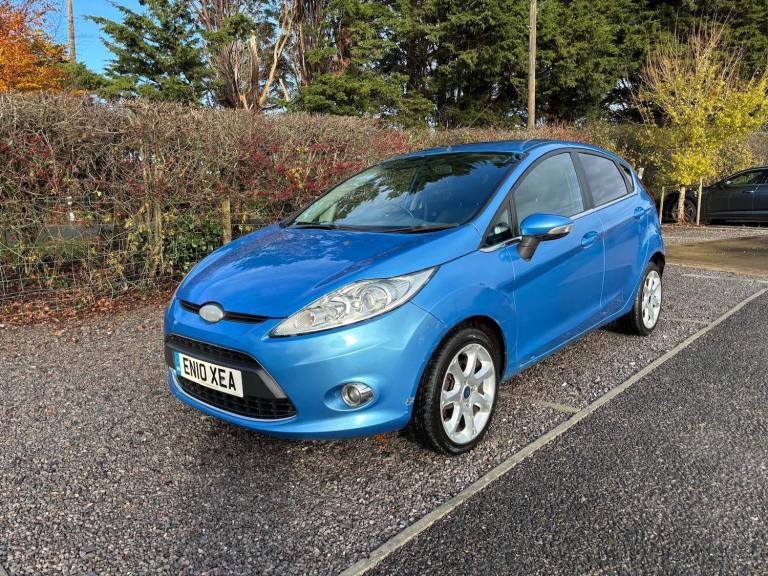 2010 Ford Fiesta 1.4 TDCi Zetec 5dr HATCHBACK Diesel Manual