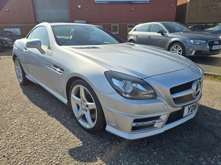 2011 Mercedes-Benz SLK 1.8 SLK 250 AMG Sport Edition 125 BlueEfficiency Auto 2dr Convertible Petr...