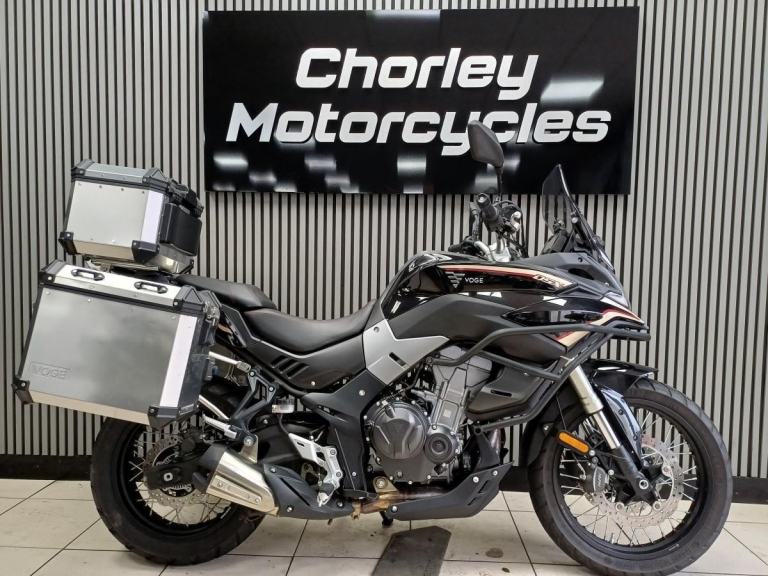 2023 VOGE LX 500 DSX Adventure Tourer  black Full luggage enduro