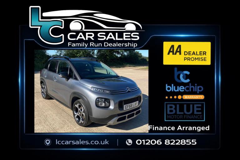 CITROEN C3 AIRCROSS 1.2 PureTech Flair Automatic 2019
