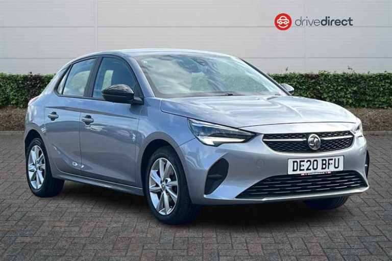 Vauxhall Corsa 1.2 SE Hatchback 5dr Petrol Manual Euro 6 (75 ps) Hatchback Petrol Manual