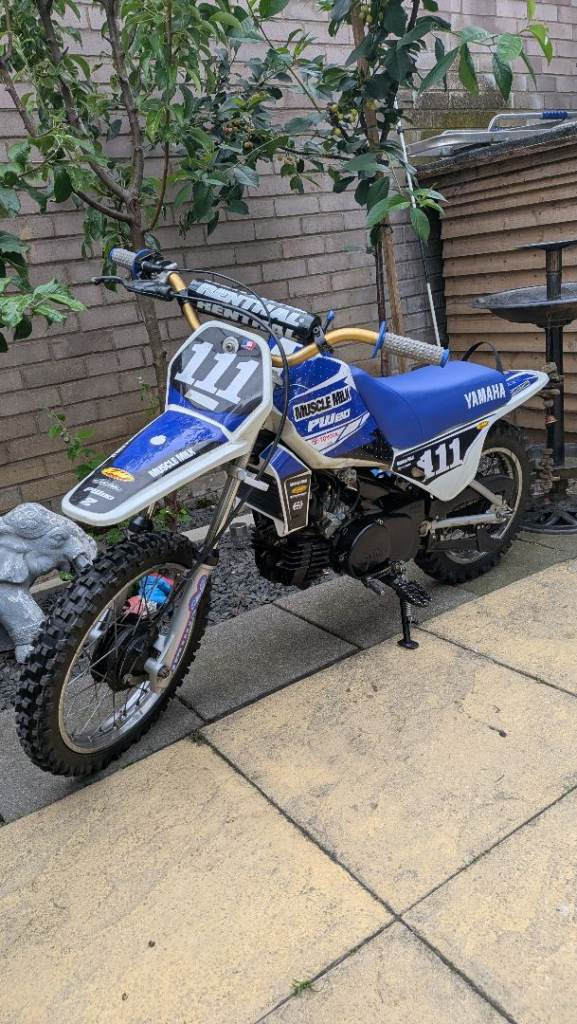 Pw80 Yamaha 