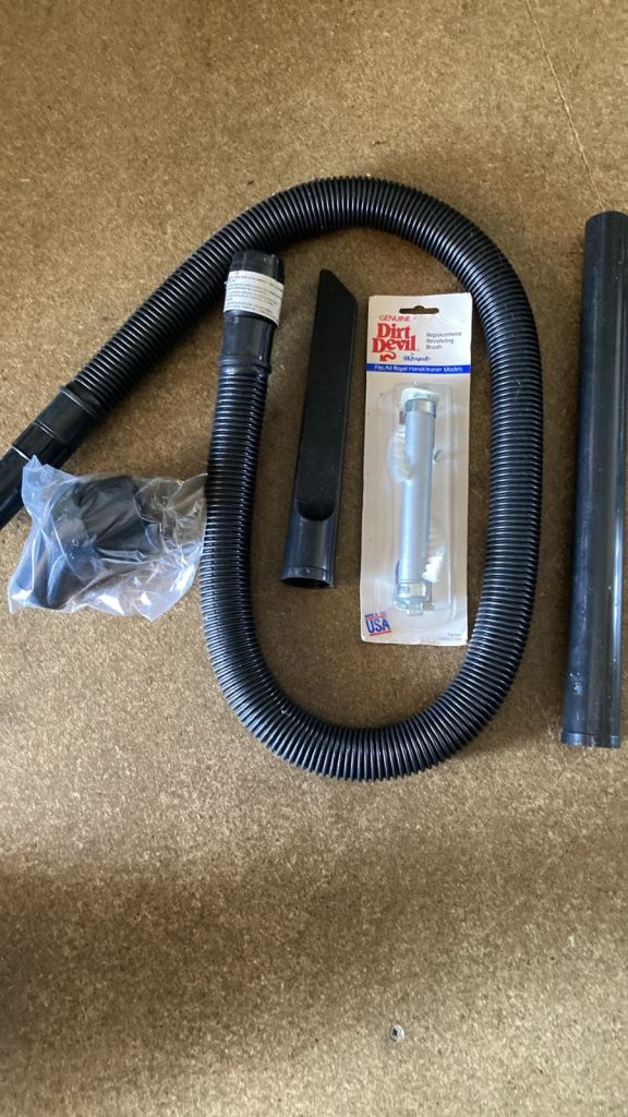 Dirt Devil Vacuum Cleaner Hose and Attachments – As Good As New