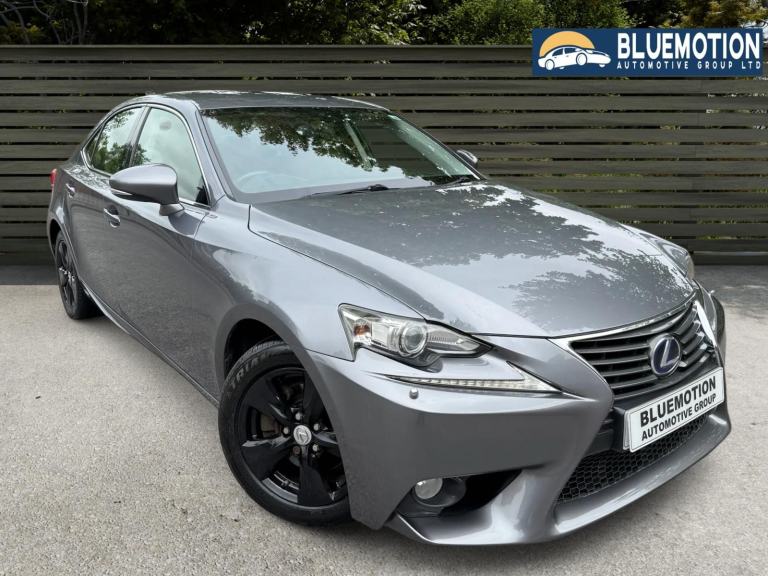 ✿2014/14 Lexus IS 300h SE 4dr CVT Auto, Petrol/Electric Hybrid ✿LOW MILEAGE✿
