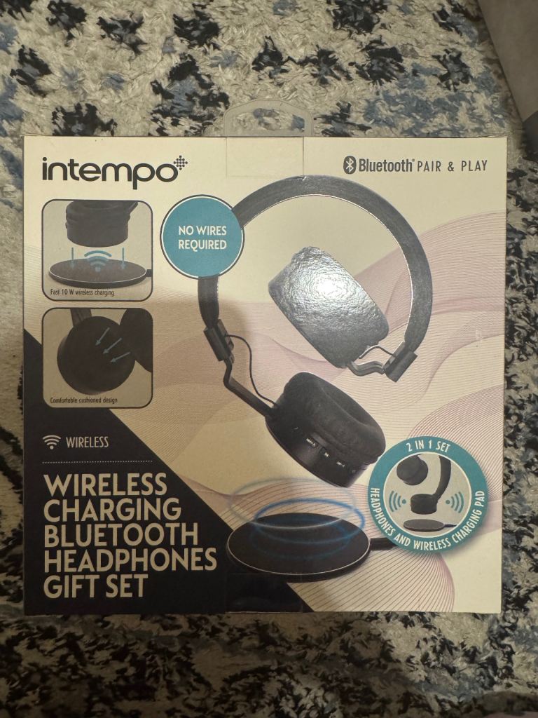Wireless headohone