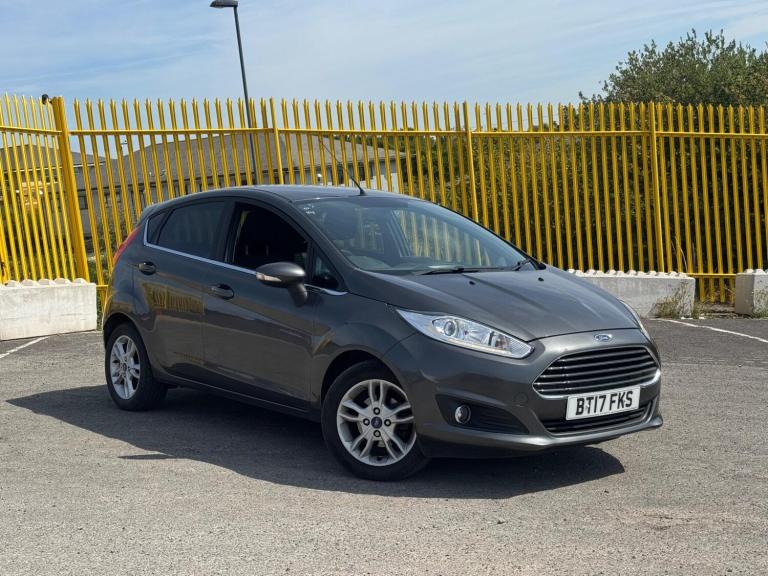 2017 Ford Fiesta 1.0T EcoBoost Zetec Euro 6 (s/s) 5dr HATCHBACK Petrol Manual