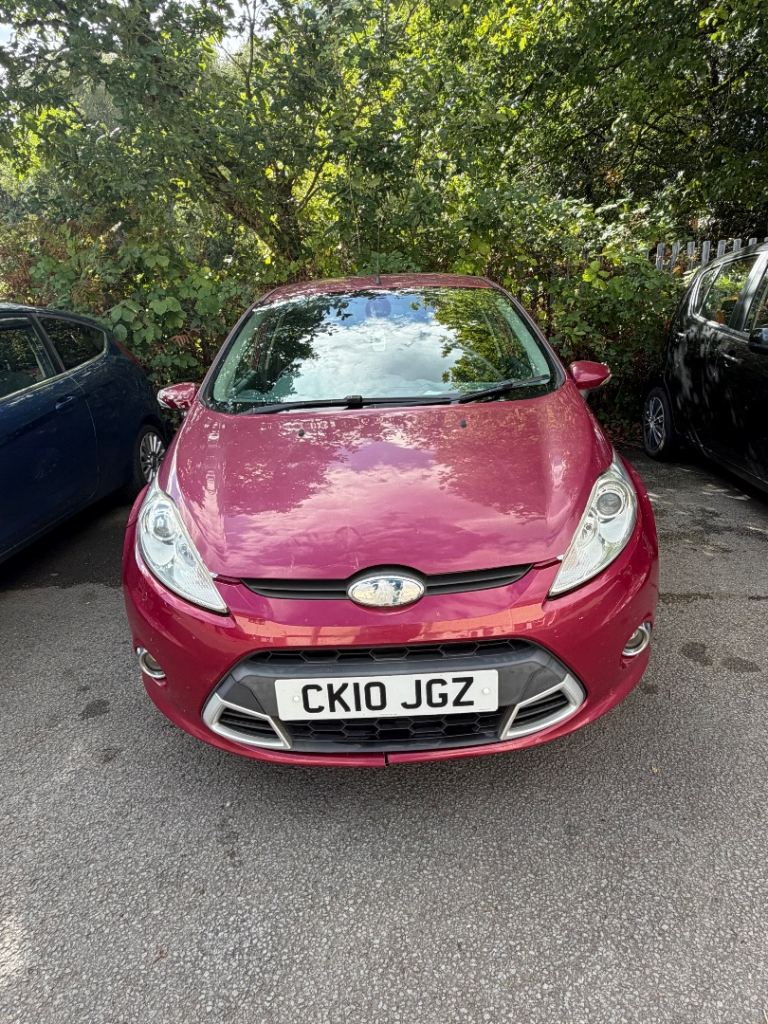Ford, FIESTA, Hatchback, 2010, Manual, 1560 (cc), 5 doors
