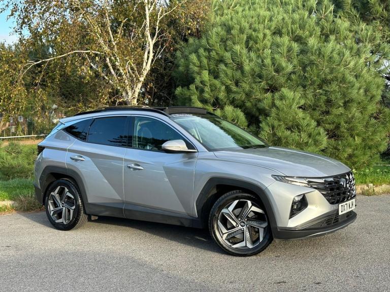 2021 Hyundai TUCSON 1.6 T-GDi Ultimate Euro 6 (s/s) 5dr ESTATE Petrol Manual