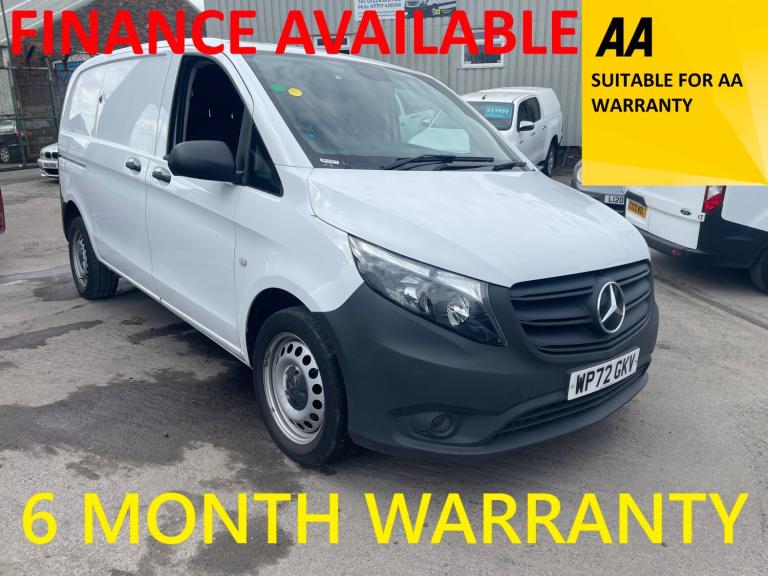 2023 Mercedes-Benz Vito 114CDI Progressive Van 9G-Tronic PANEL VAN Diesel Automatic