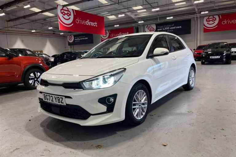 2022 Kia Rio 1.0 T-GDi 2 Hatchback 5dr Petrol DCT Euro 6 (s/s) (99 bhp) Hatchback Petrol Automatic