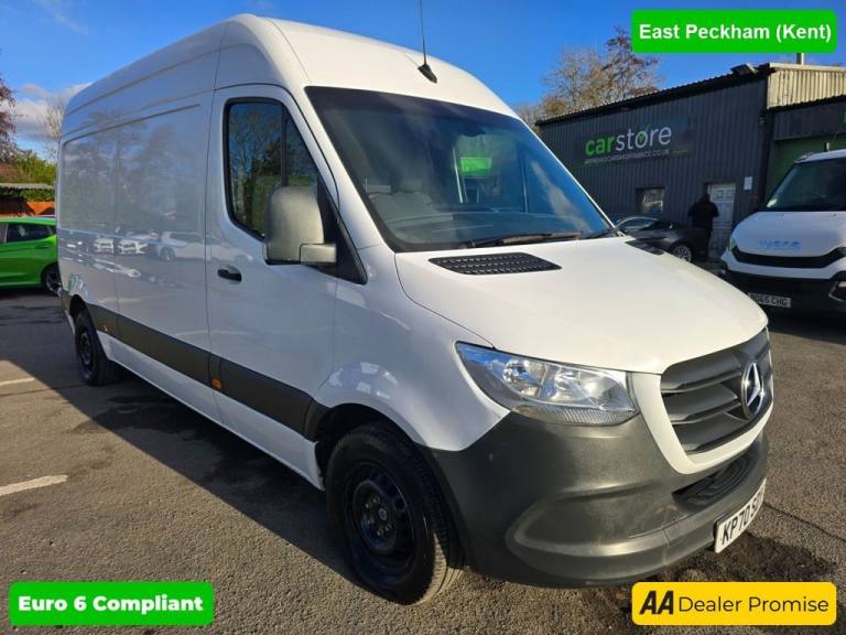 2020 Mercedes-Benz Sprinter  2.1 314 CDI  LWB H2, 71,300 miles, 1 owner, Full Service History, Eu...