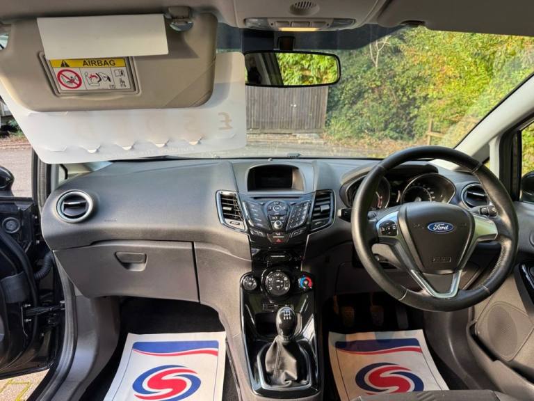 2015 Ford Fiesta 1.5 TDCi Zetec 5dr HATCHBACK DIESEL Manual