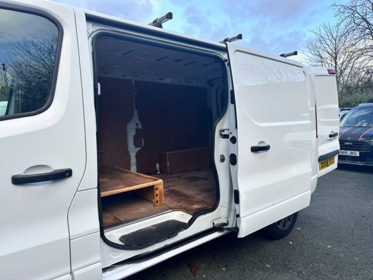2018 Vauxhall Vivaro 2900 1.6CDTI 120PS Sportive H1 Van PANEL VAN DIESEL Manual