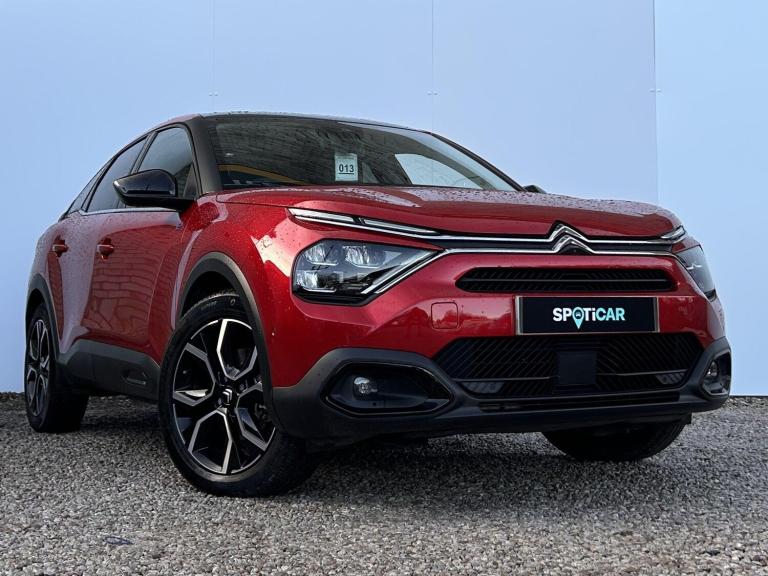 image for  Citroen e-C4 50kWh Shine Plus Auto 5dr (7.4kW Charger) Electric Automatic