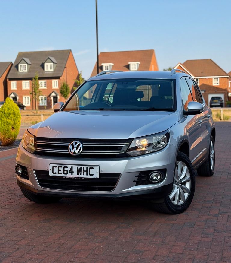 Volkswagen, TIGUAN, Estate, 2014, Semi-Auto, 1968 (cc), 5 doors