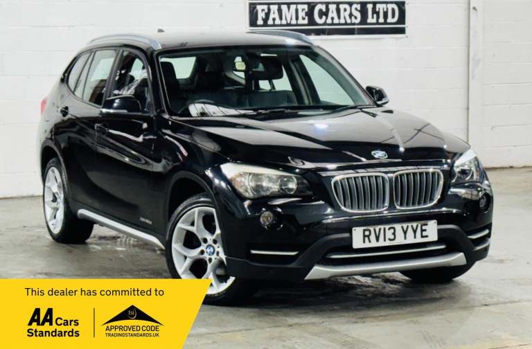  BMW X1 2.0 20d xLine Auto xDrive Euro 5 (s/s) 5dr Diesel Automatic