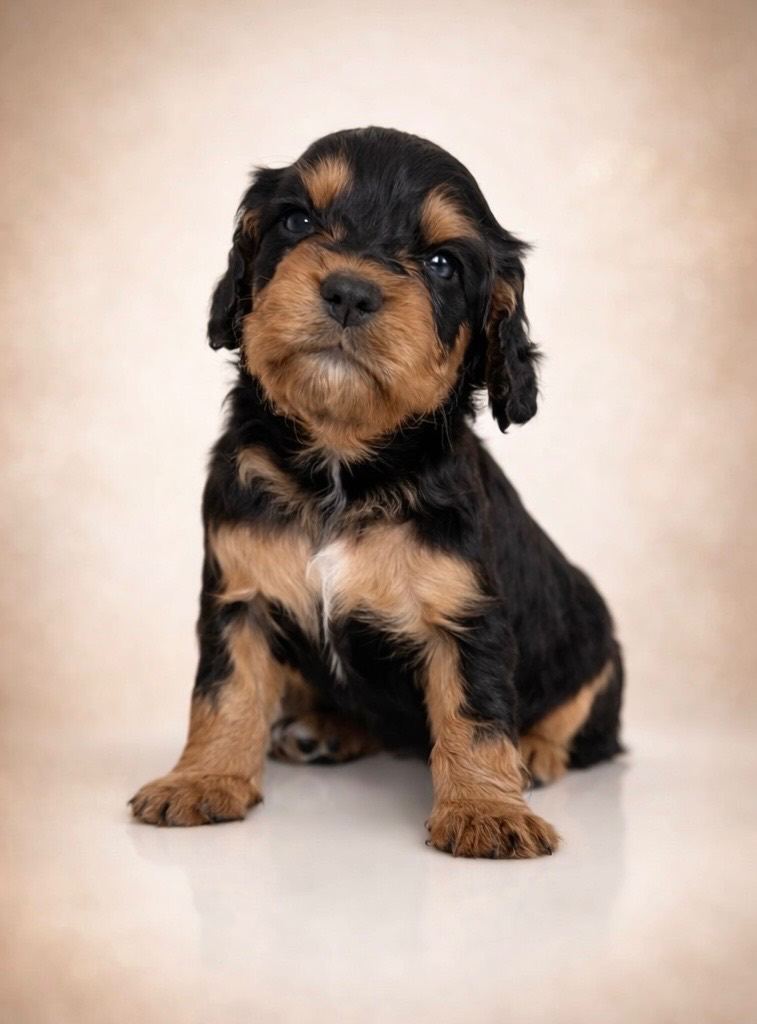 Cocker spaniel puppies 